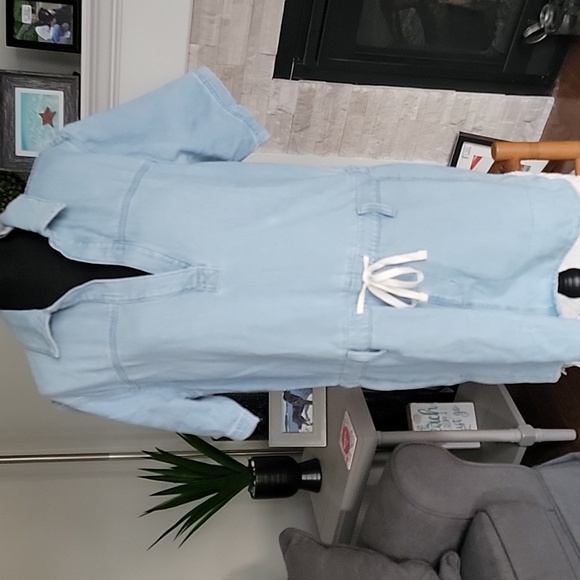 Universal Thread NWT Short Sleeve Drop Waist Dress - Picture 1 of 12